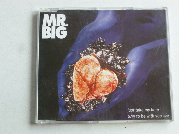 Mr. Big - Just take my heart (CD Single)