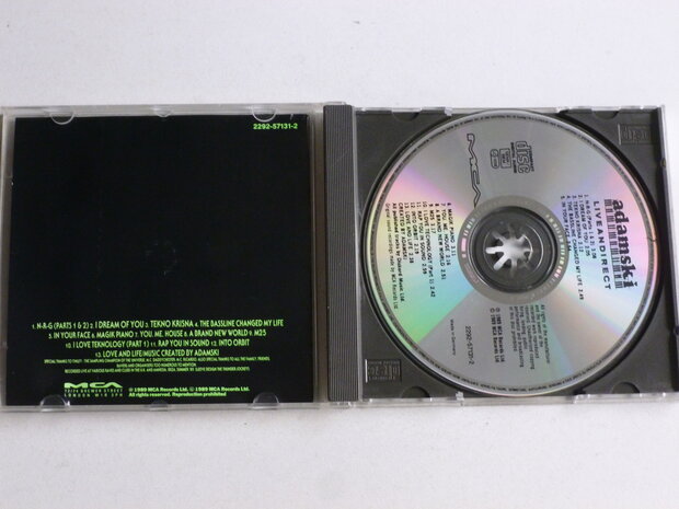 Adamski - Liveandirect