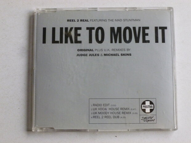 Reel 2 Real - I like to move it (CD Single)