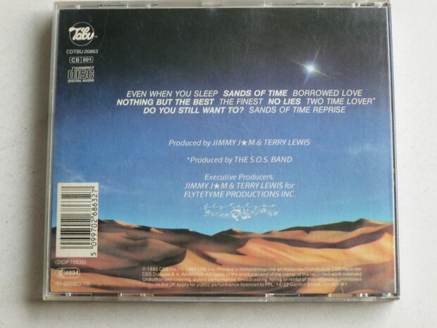 S.O.S. Band - Sands of Time