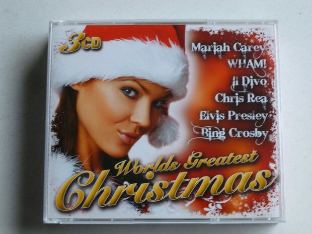 Worlds Greatest Christmas (3 CD) sony