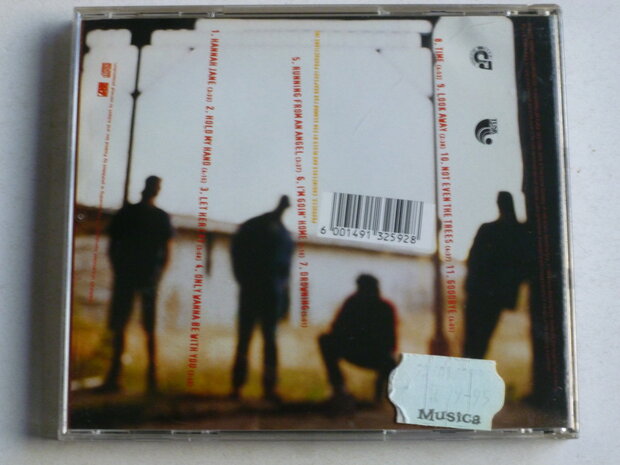 Hootie & The Blowfish - Cracked rear view (atlantic)
