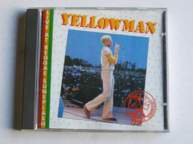 Yellowman - Live at Reggae Sunsplash