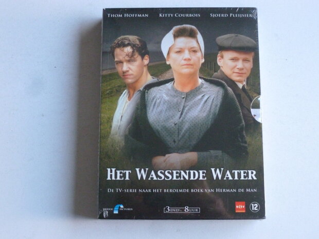 Het Wassende Water - Bram van Erkel, Thom Hoffman (3 DVD) Nieuw