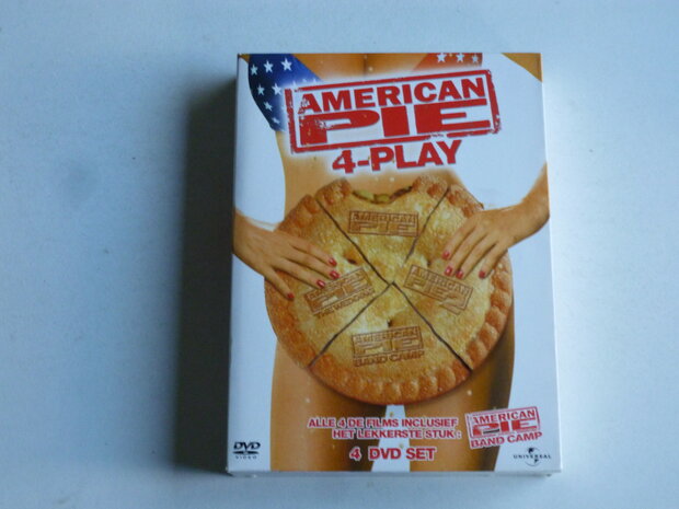 American Pie - 4 Play (4 DVD)