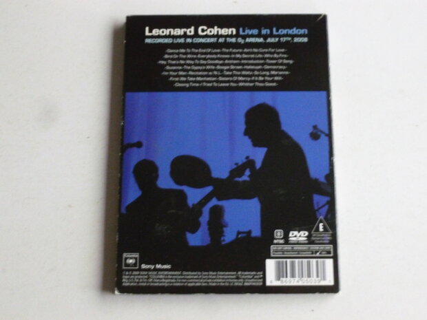 Leonard Cohen - Live in London (DVD)