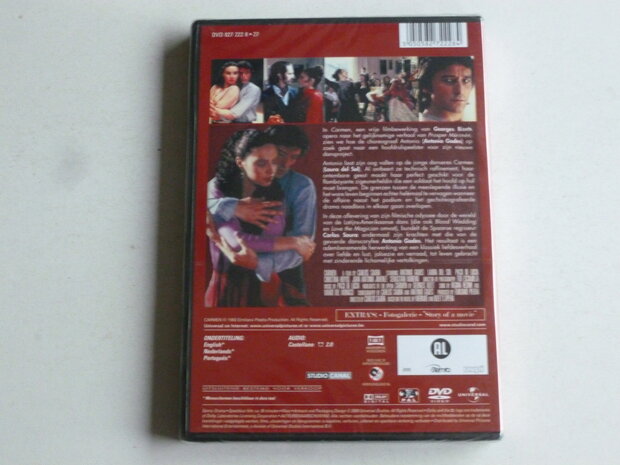 Carmen - Antonio Gades, Paco de Lucia, Carlos Saura (DVD) Nieuw