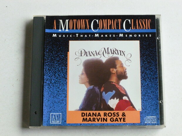 Diana Ross & Marvin Gaye  - Diana & Marvin