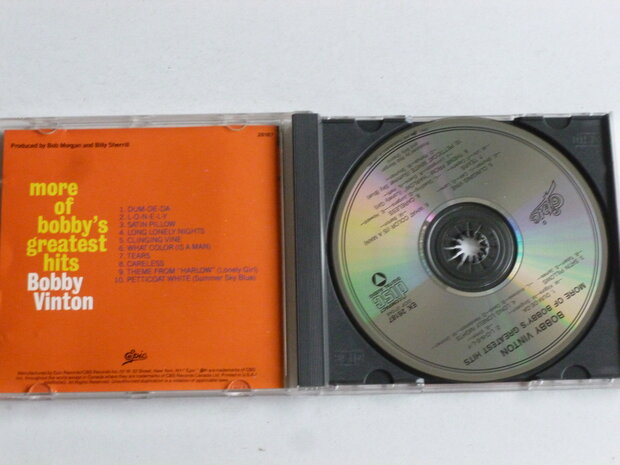 Bobby Vinton - More of Bobby's Greatest Hits