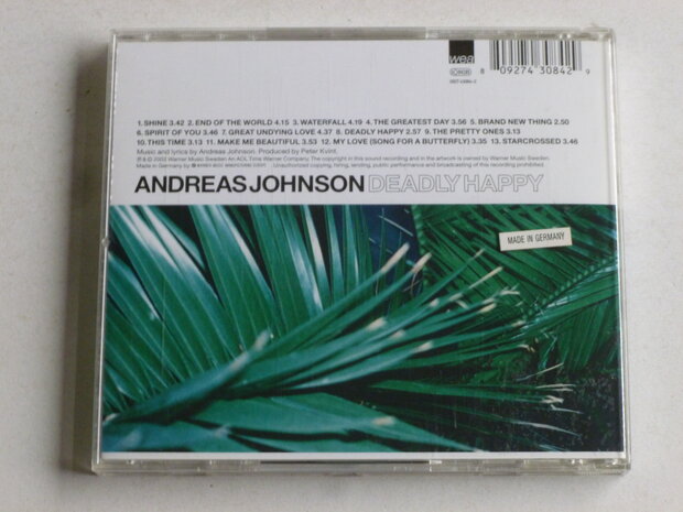 Andreas Johnson - Deadly Happy