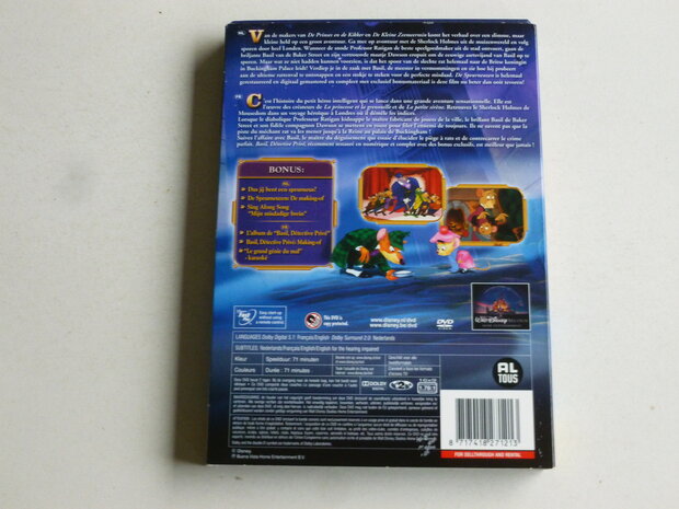 Disney De Speurneuzen - Basil, Detective Prive (DVD)