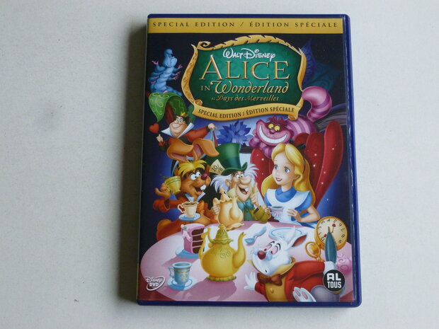 Disney - Alice in Wonderland (special edition) DVD