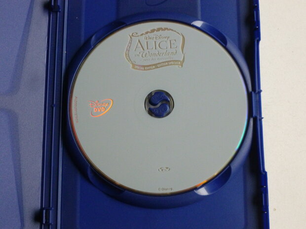 Disney - Alice in Wonderland (special edition) DVD