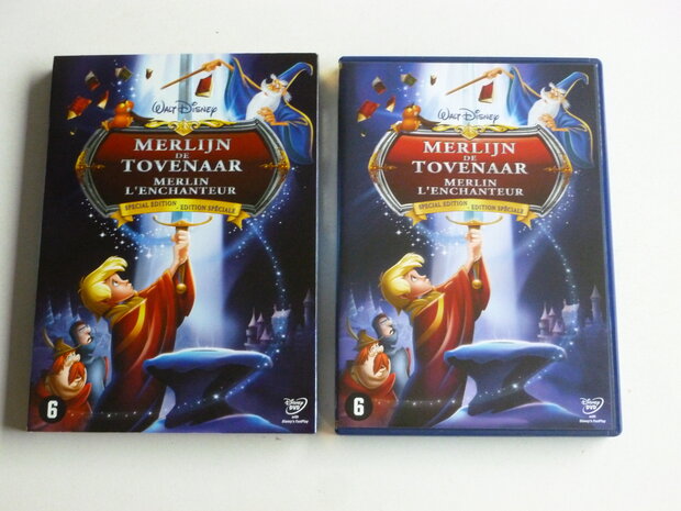 Merlijn de Tovenaar - Disney (DVD) special edition