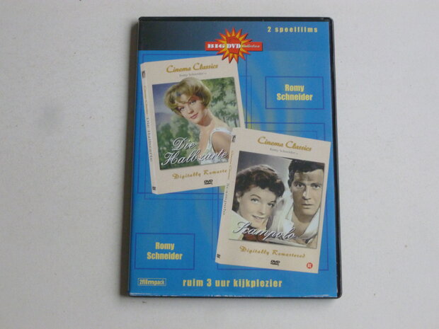 Romy Schneider - Die Halbzarte + Scampolo (DVD)