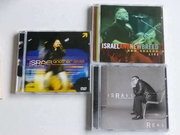 Israel & New Breed - Real + New Season + Live from another level (2 CD + DVD)