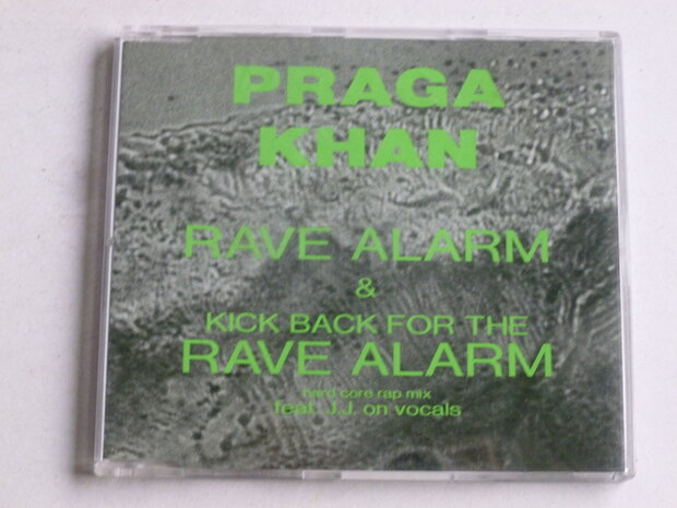 Praga Khan - Rave Alarm (CD Single)