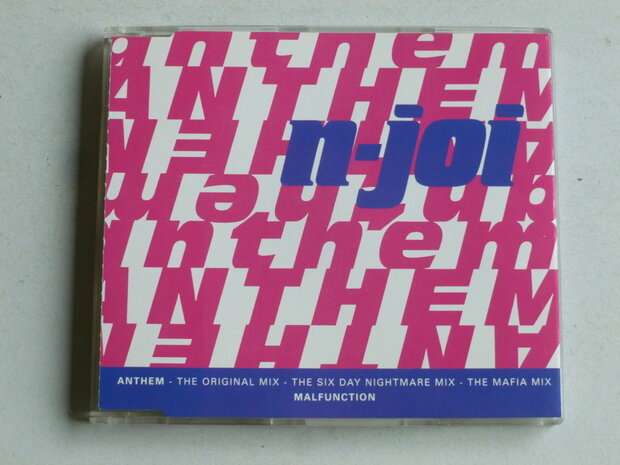 N - Joi - Anthem (CD Single)