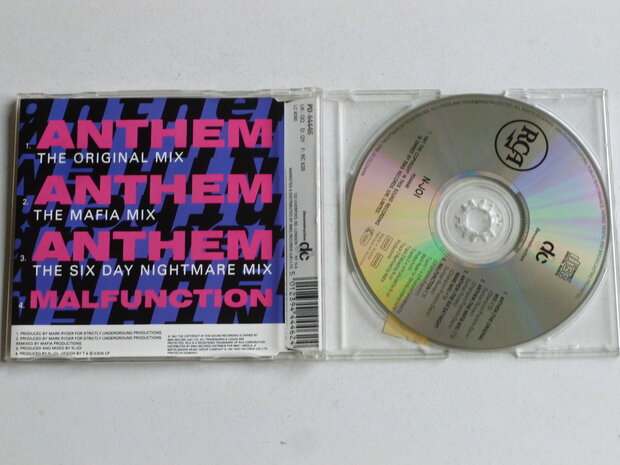 N - Joi - Anthem (CD Single)