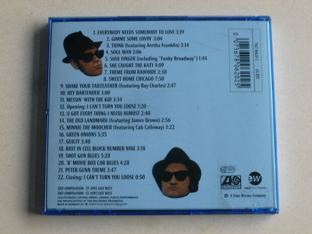 The Blues Brothers - The very best of (atlantic)