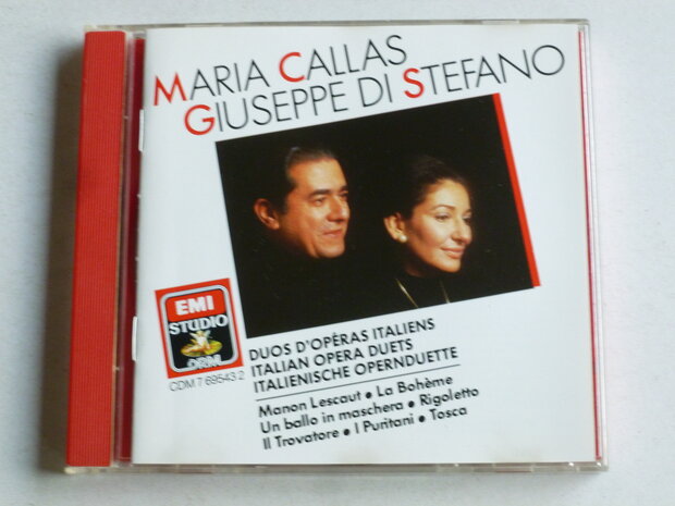Maria Callas / Giuseppe di Stefano - Duos d'Operas Italiens