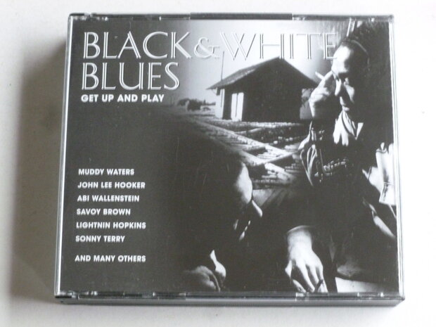 Black & White Blues - Get up and Play (3 CD)