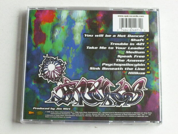 Incubus - Fungus Amongus