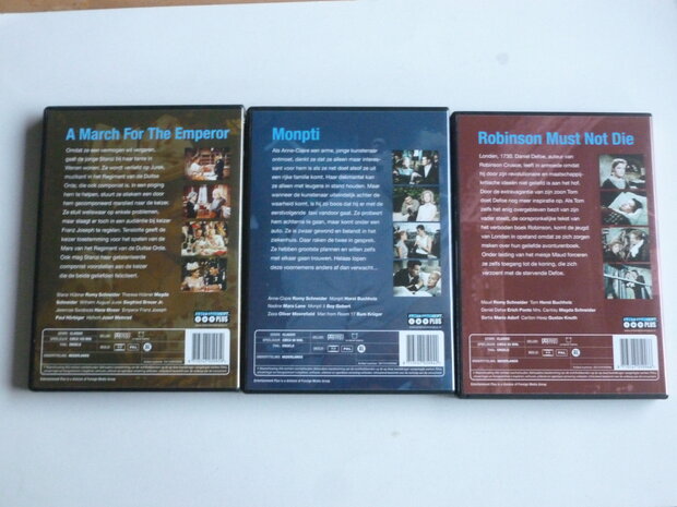 Romy Schneider - Classic Collection (3 DVD)