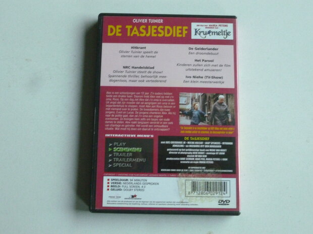 De Tasjesdief - Maria Peters , Olivier Tuinier (DVD)