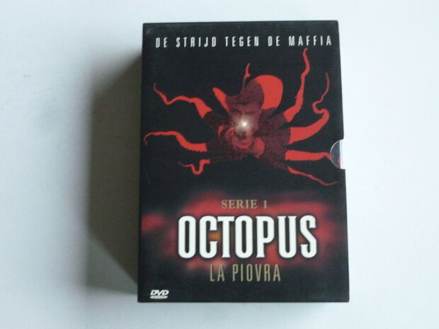 Octopus - La Piovra / Serie 1 ( 3 DVD)