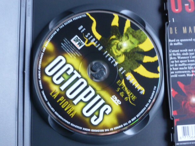 Octopus - La Piovra / Serie 1 ( 3 DVD)