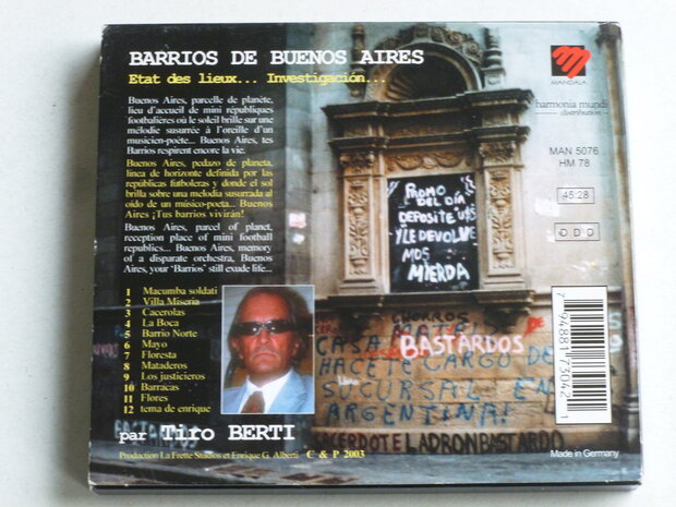 Tiro Berti - Barrios de Buenos Aires... 
