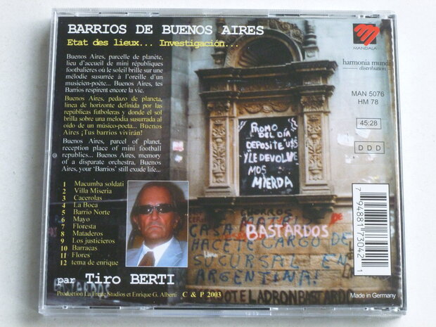 Tiro Berti - Barrios de Buenos Aires... 