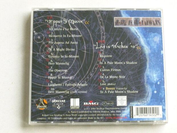 Haggard - Eppur Si Muove (CD + DVD)