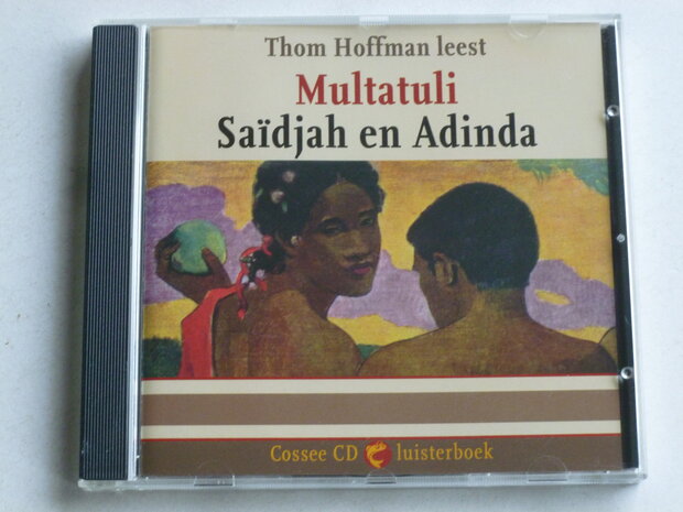 Multatuli - Saïdjah en Adinda (CD luisterboek)