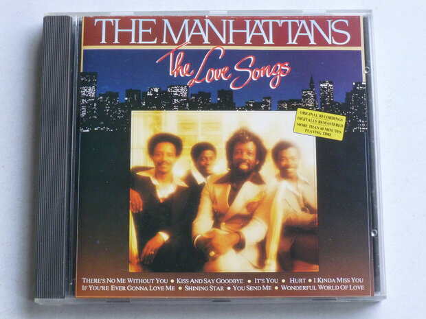 The Manhattans - The Love Songs