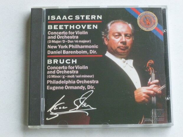 Beethoven - Concerto for Violin / Bruch - Isaac Stern, Daniel Barenboim, Eugene Ormandy
