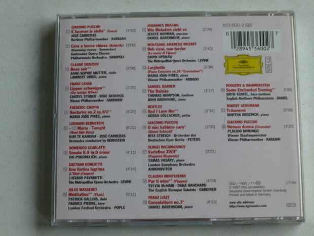 The Classic Lovers Album (Deutsche Grammophon)