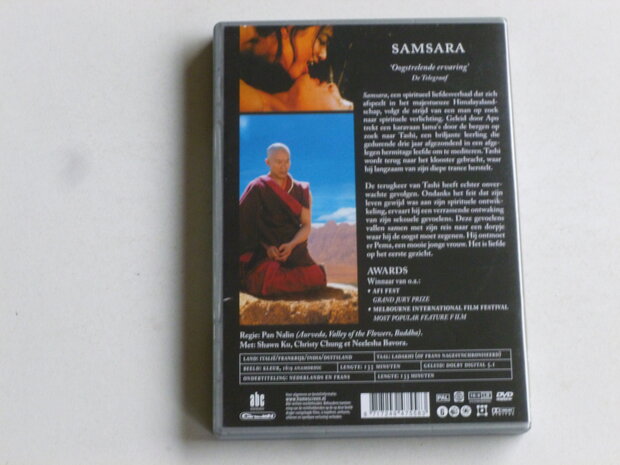 Samsara - Pan Nalin (DVD)
