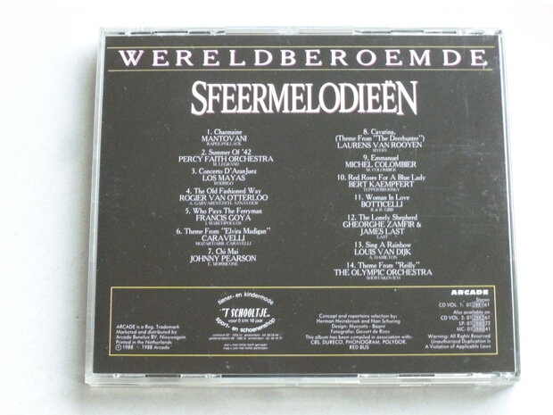 Wereldberoemde Sfeermelodieën - Deel 1