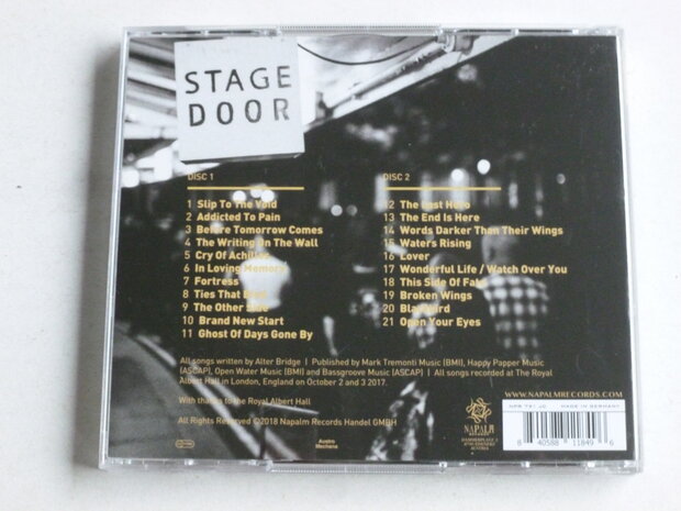 Alter Bridge - Live at the Royal Albert Hall (2 CD)