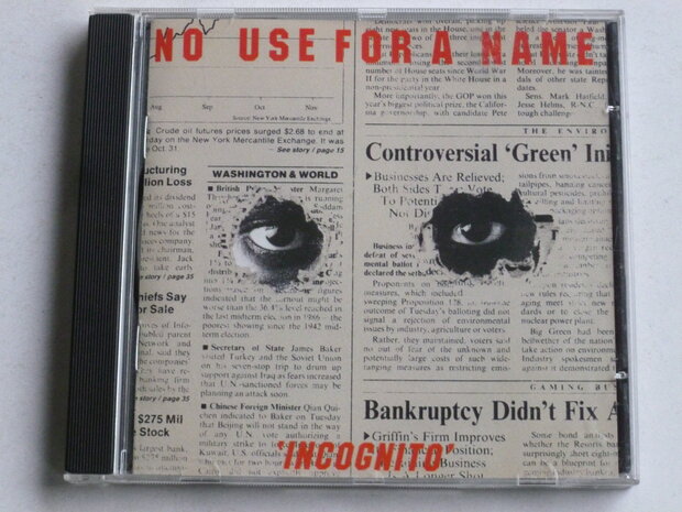 No Use For A Name - Incognito 