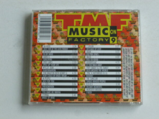 TMF Music on Factory  - Volume 12