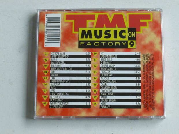 TMF Music on Factory - Volume 2
