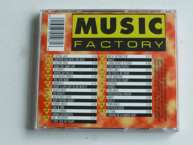 TMF Music on Factory - Volume 12 / 12-96