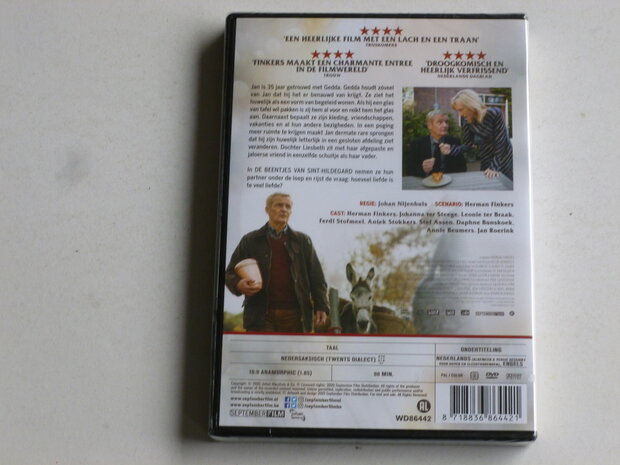 De Beentjes van Sint-Hildegard - Herman Finkers (DVD) Nieuw