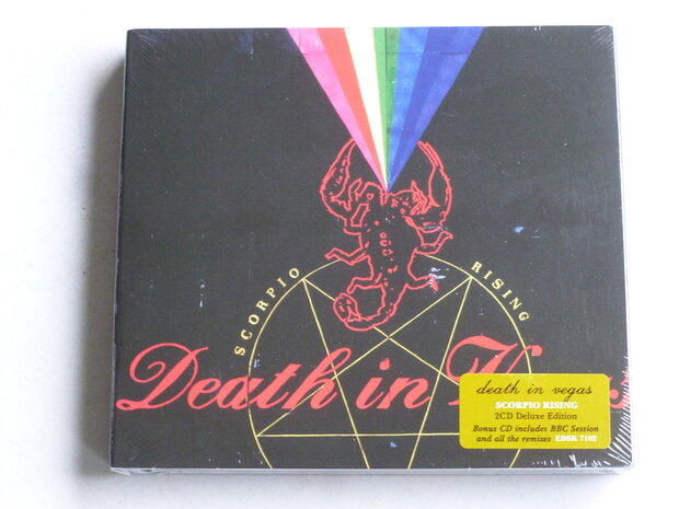 Death in Vegas - Scorpio Rising (2 CD) Nieuw