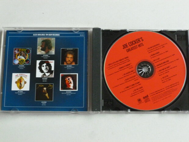 Joe Cocker - Greatest Hits (A&M)