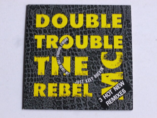 Double Trouble - The Rebel MC (CD Single)