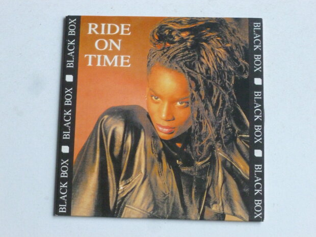 Black Box - Ride on Time (CD Single)